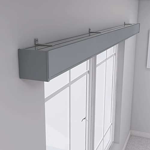 Grey-wall mount