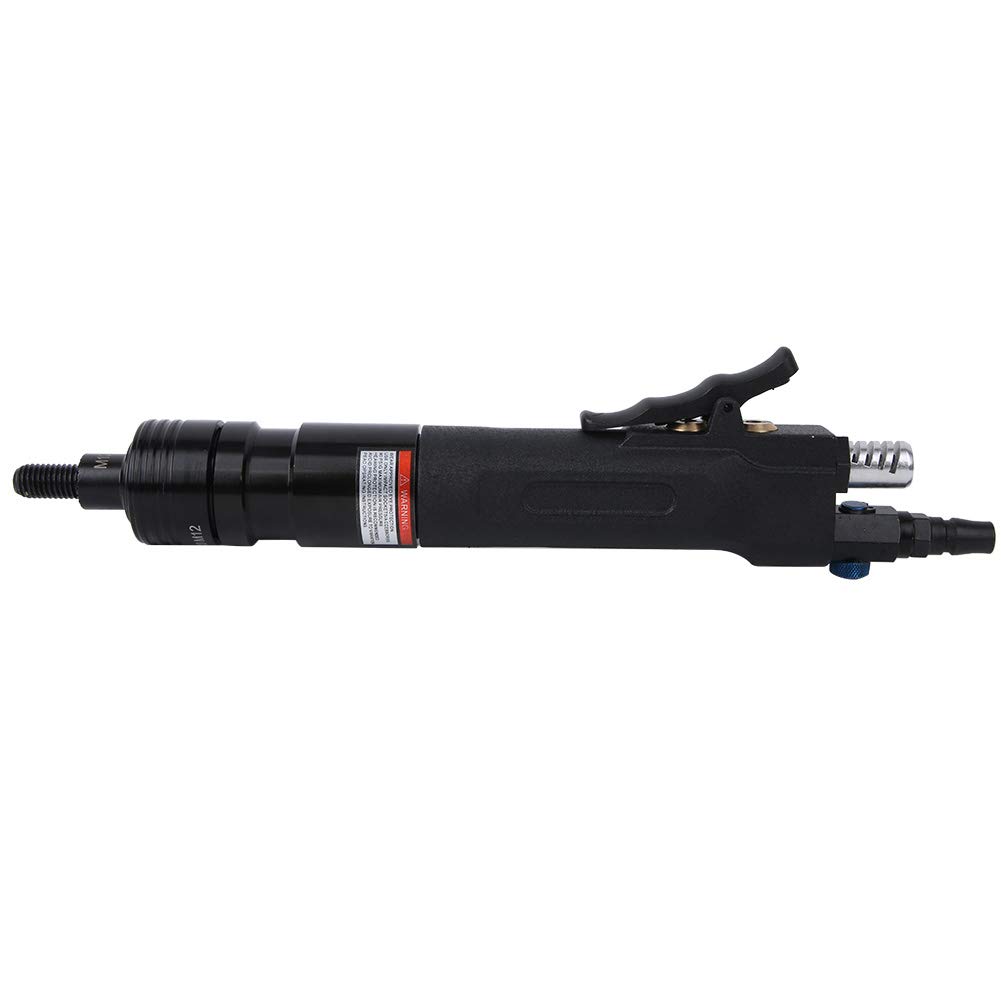 Tgoon Pneumatic Rivet Nut Gun - Self-Locking Design, High Accuracy, Long Service Life, Automatic Air Riveter for M10/M12, 200 RPM, 0.65 MPa Alloy - Ideal for Automotive Repair, Metal Fabrication, and Industrial Assembly