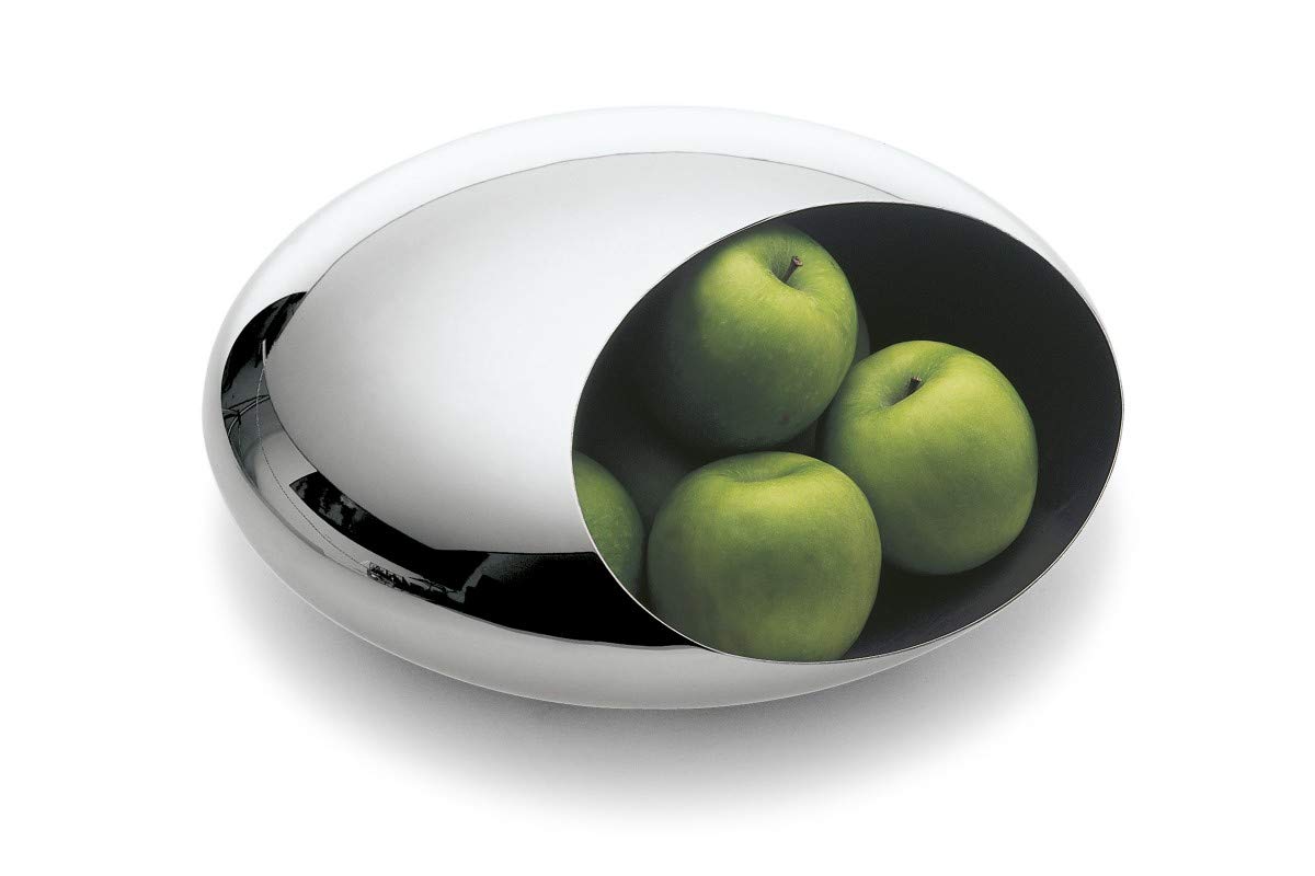 Premium Cocoon Fruit Bowl - Elegant Ceramic Serving Bowl for Fruits, Nuts & Snacks - Perfect for Kitchen, Dining Table & Party Display