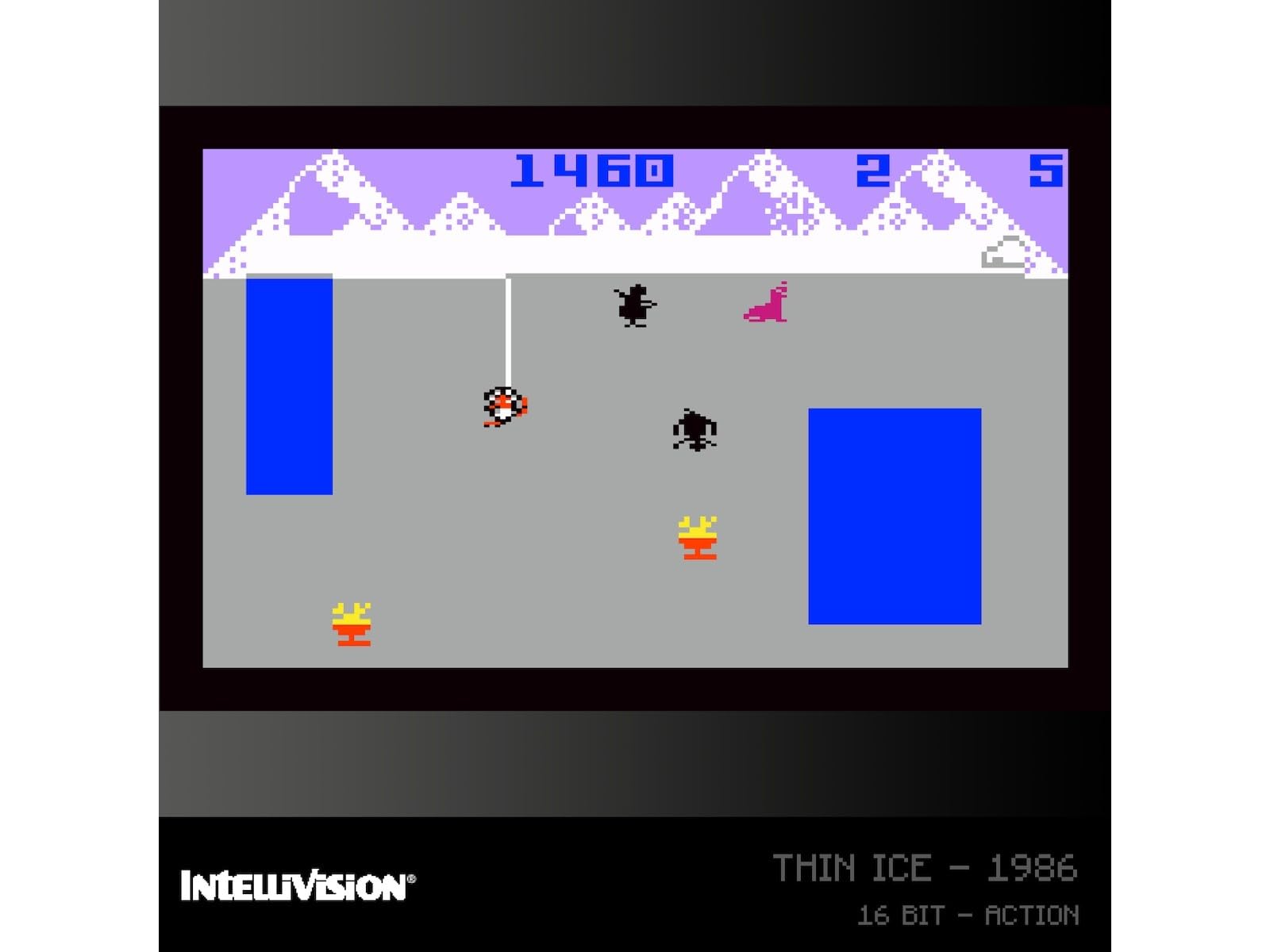 Evercade Intellivision Cartridge 1 - Classic Electronic Games Collection for Retro Gaming Consoles | Perfect for Home Entertainment & Gaming Enthusiasts