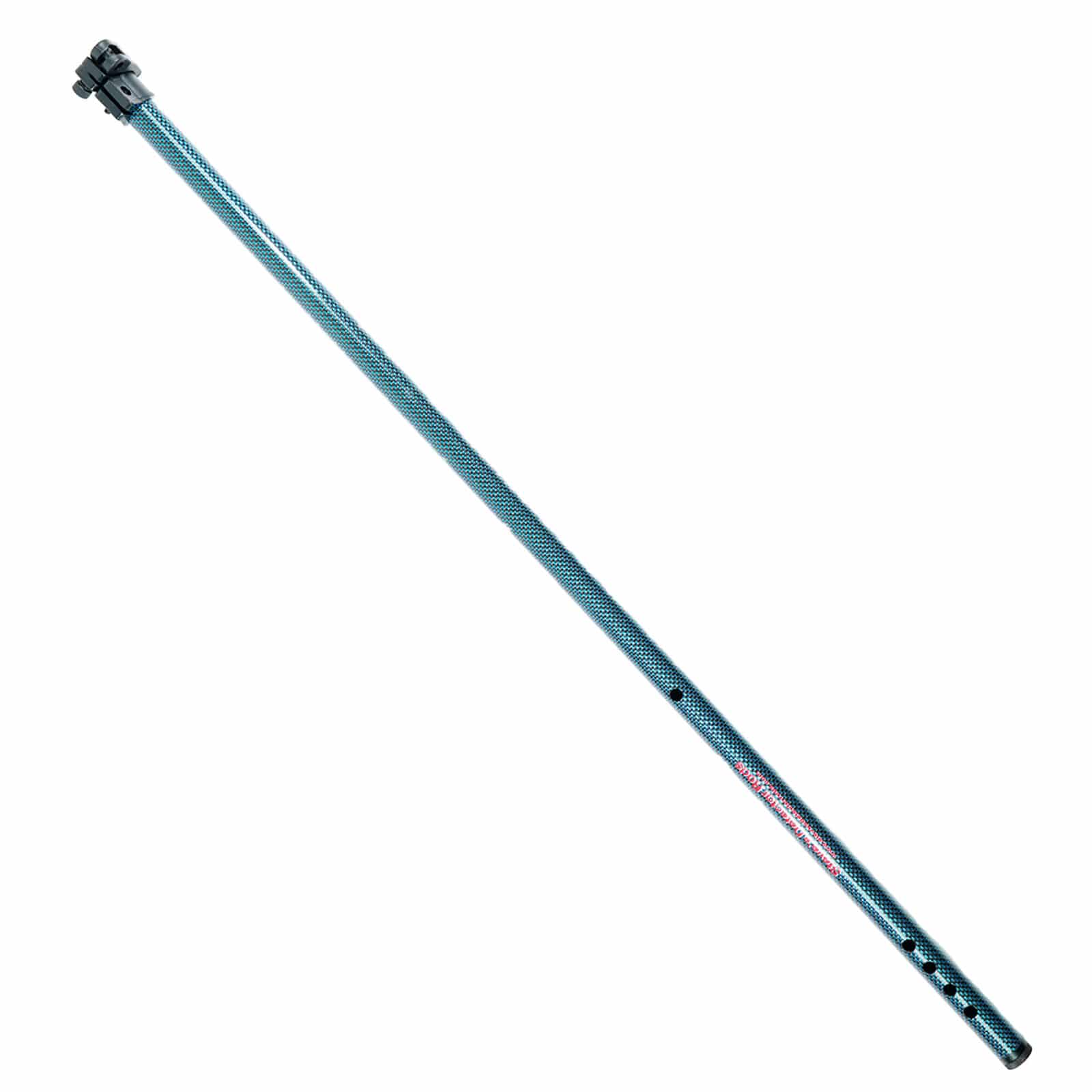 Steve's Detector Rods Counterweight Ready Carbon Fiber Upper Rod for Minelab Equinox Metal Detector - Lightweight & Durable Metal Detecting Accessory for Treasure Hunting & Beach Searching