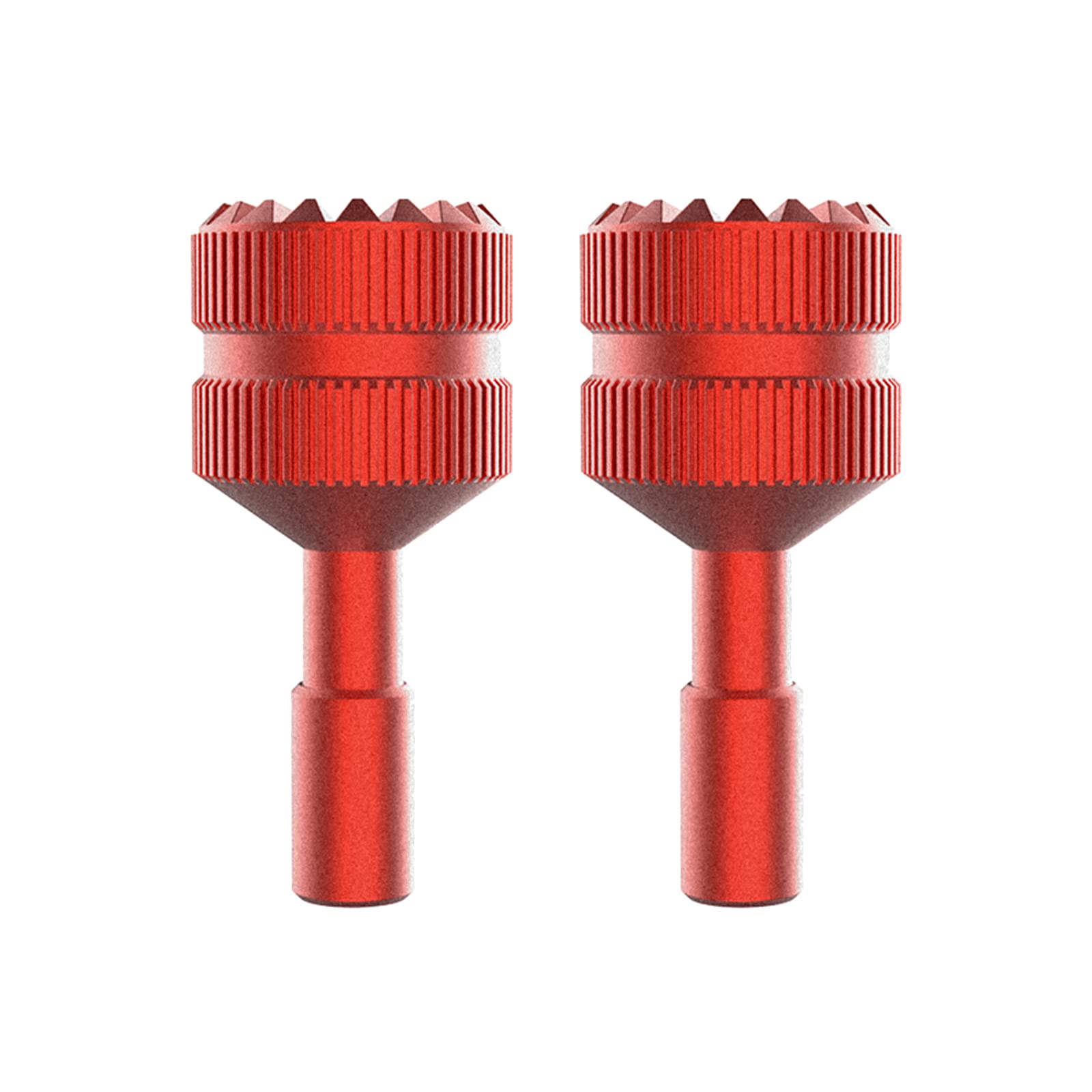KOBONNA 2-Pack Aluminum Alloy Joystick Replacement for ASORI NI 3 Pro RC Drone Controller - Perfect for Precision Flying and Long-Lasting Durability