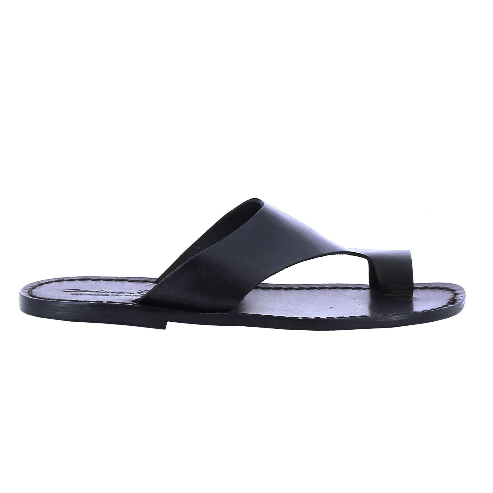Handmade Genuine Leather Men's Slippers - Gianluca Artisan Crafted Comfortable Leather Loafers for Indoor/Outdoor Wear, Perfect for Home, Office & Casual Occasions