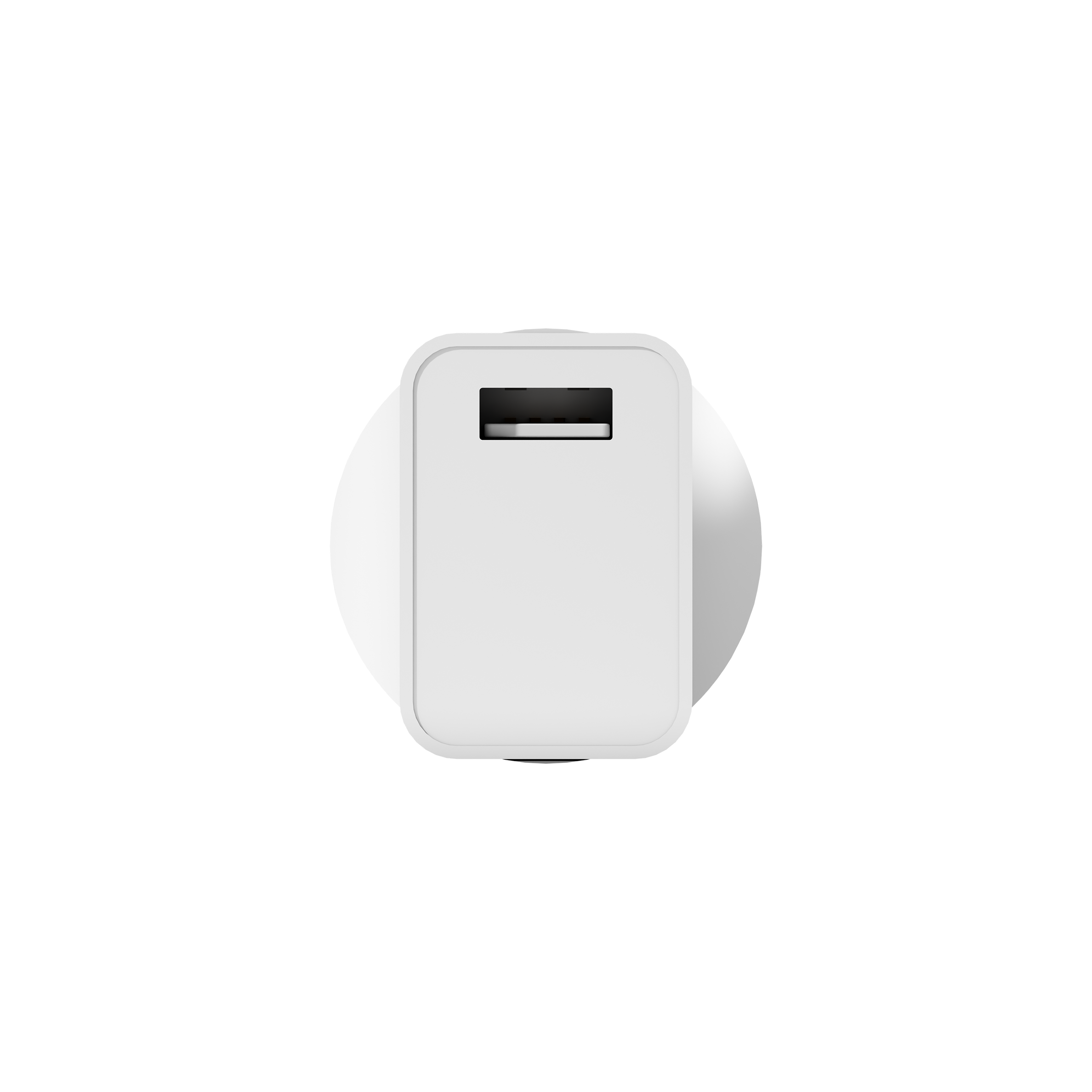 Fast 12W USB A Wall Charger - Quick Charge Adapter for iPhone, Android, iPad - Perfect for Home, Office & Travel