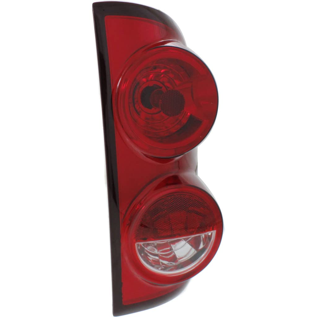 2007-2009 Dodge Ram 2500/3500 Passenger Side Tail Light Assembly Replacement - Compatible with CH2801165 & 55277302AC - Perfect for Night Driving & Enhanced Vehicle Safety