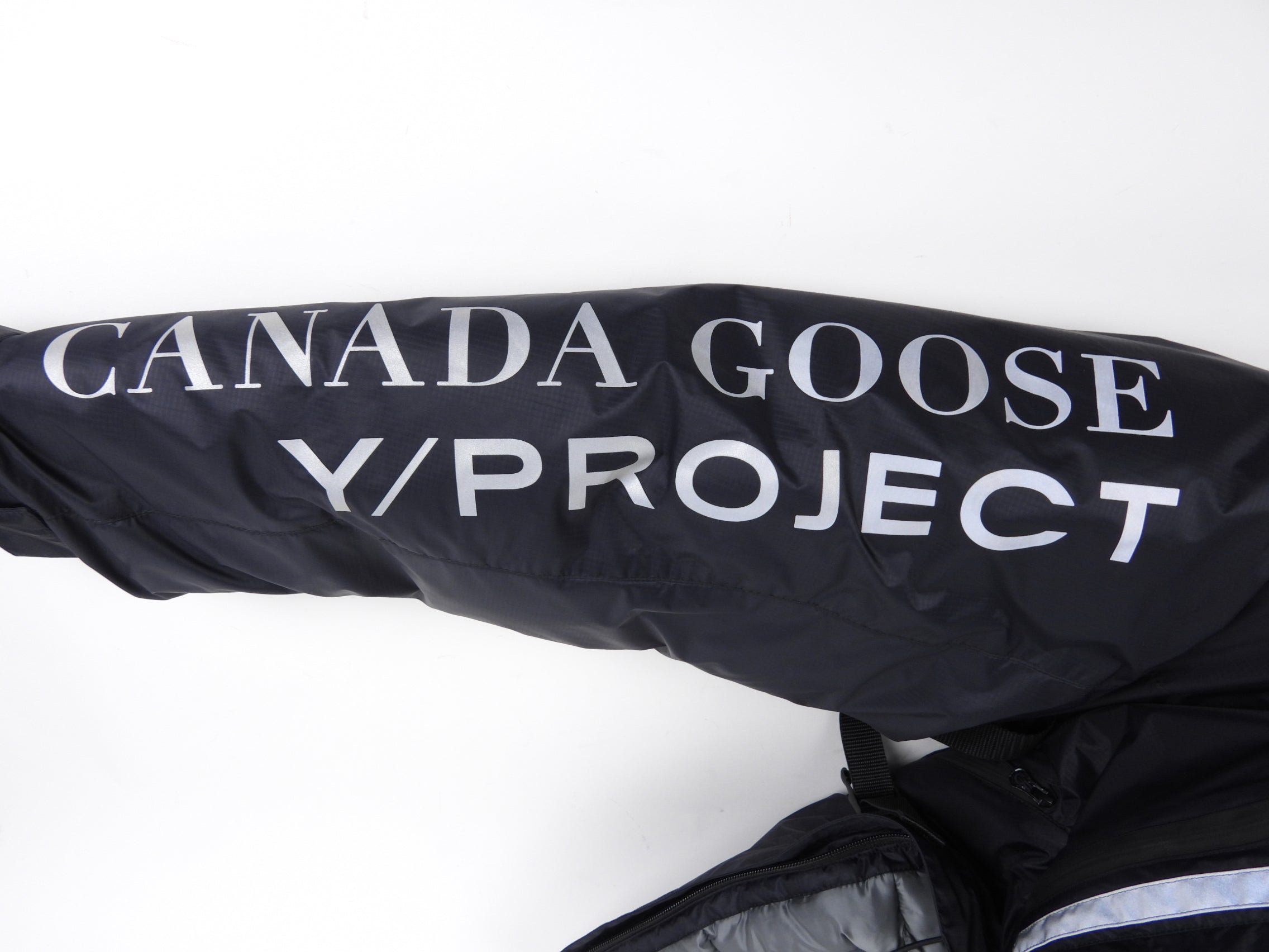 Canada Goose X Y/Project Unisex Black Edition Down Skreslet Puffer Jacket - Warm Winter Coat for Men & Women | Perfect for Skiing, Snowboarding & Cold Weather Adventures
