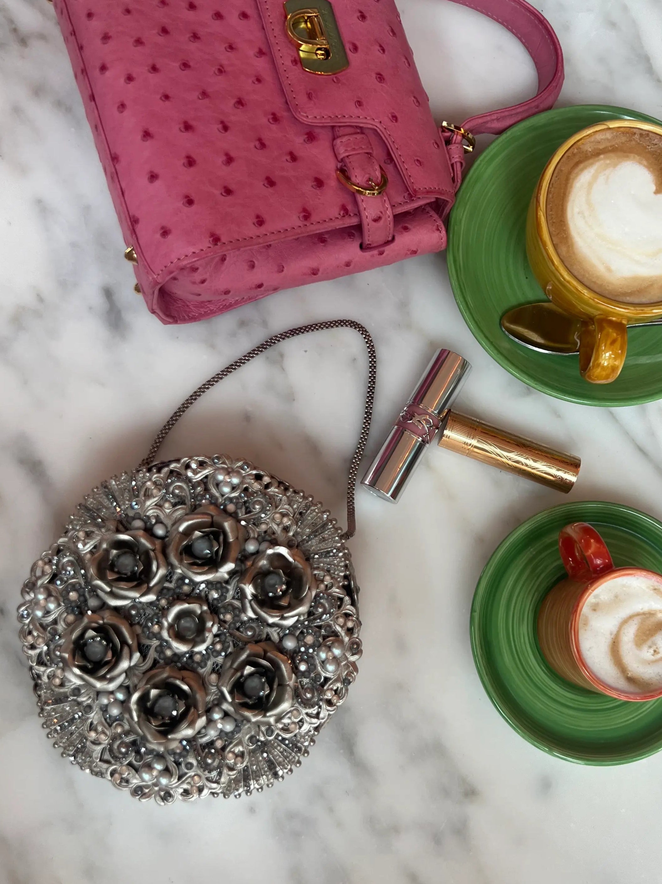 Stylish Jewelry Purse for Women - Elegant Clutch Handbag with Zipper Closure - Perfect for Parties, Weddings & Evening Events