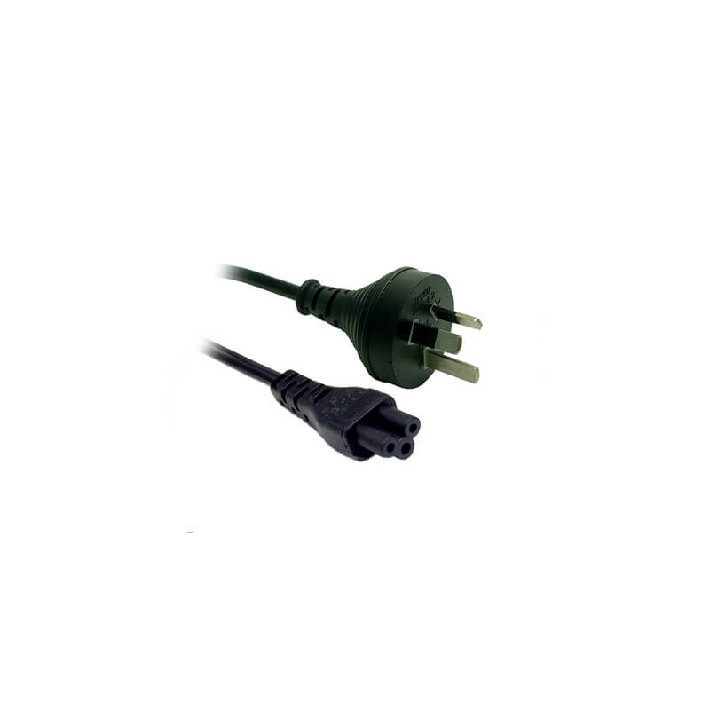 Dynamix 3 Pin Plug to Clover Power Cable 1M (3.3ft) - Heavy Duty Power Cord for Commercial Kitchen Equipment, Coffee Machines & Restaurant Appliances