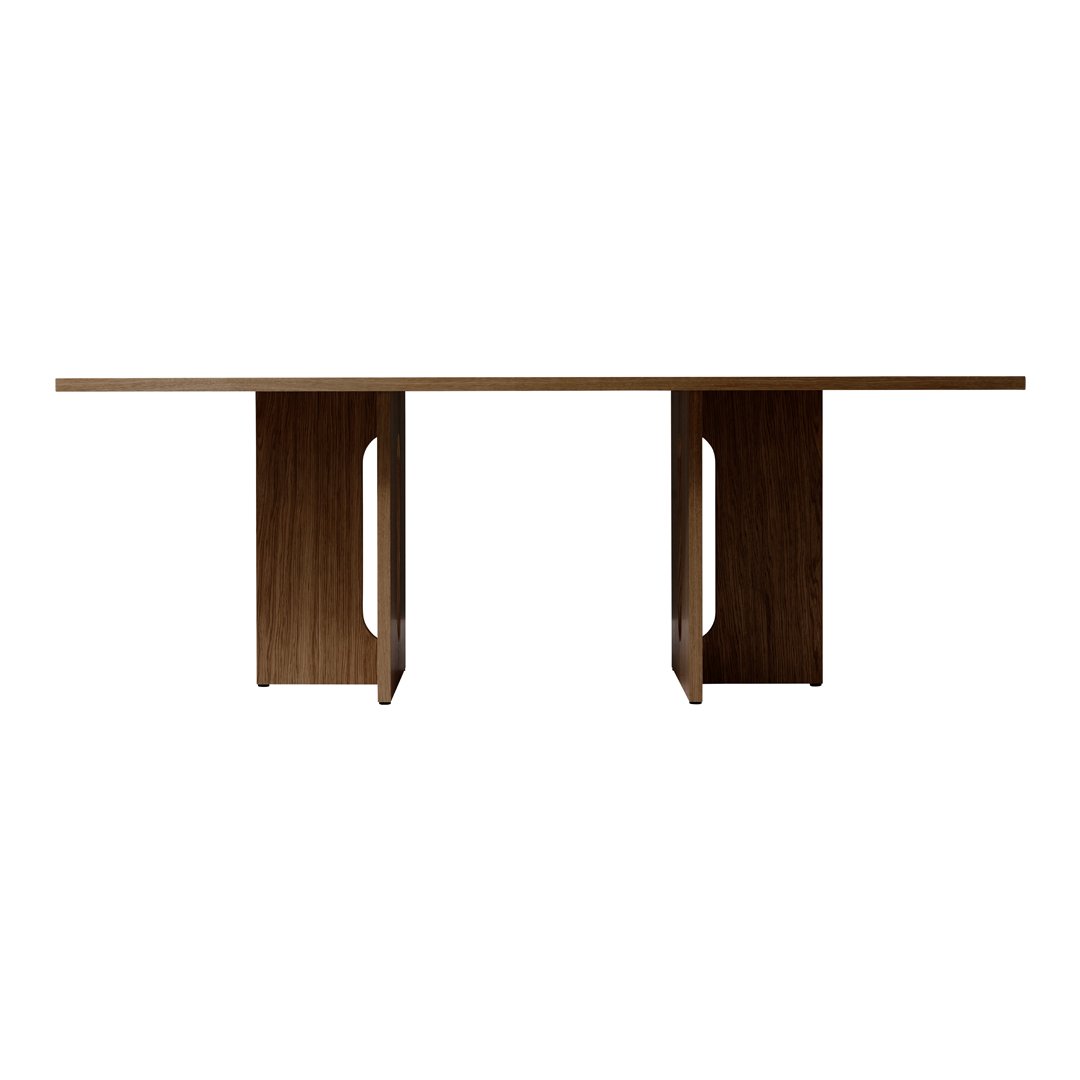 Stylish Androgyne Rectangular Dining Table for Modern Home - Perfect for Family Gatherings & Dinner Parties