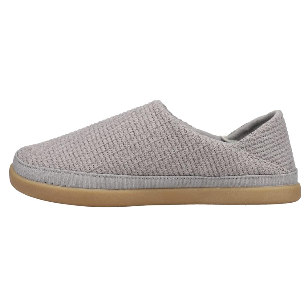 TOMS Women's Ezra Waffle Knit Clog Slippers - Comfortable House Shoes for Women, Cozy Indoor/Outdoor Slippers for Home, Lounge & Backyard Wear