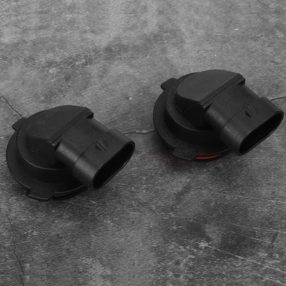 2Pcs H7 Lamp Holder Base Socket for Astra - Compatible with Part Numbers 1226084 & 9118046 - Perfect for Headlight Replacement and DIY Car Repair