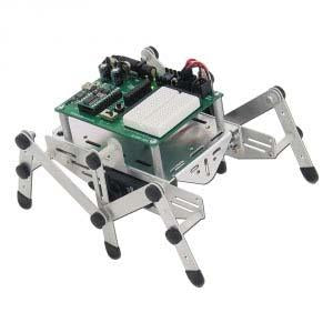 Boe Bot Robot Crawler Kit - DIY Robotics Kit for STEM Learning & Programming Projects | Perfect for Students, Hobbyists & Engineers