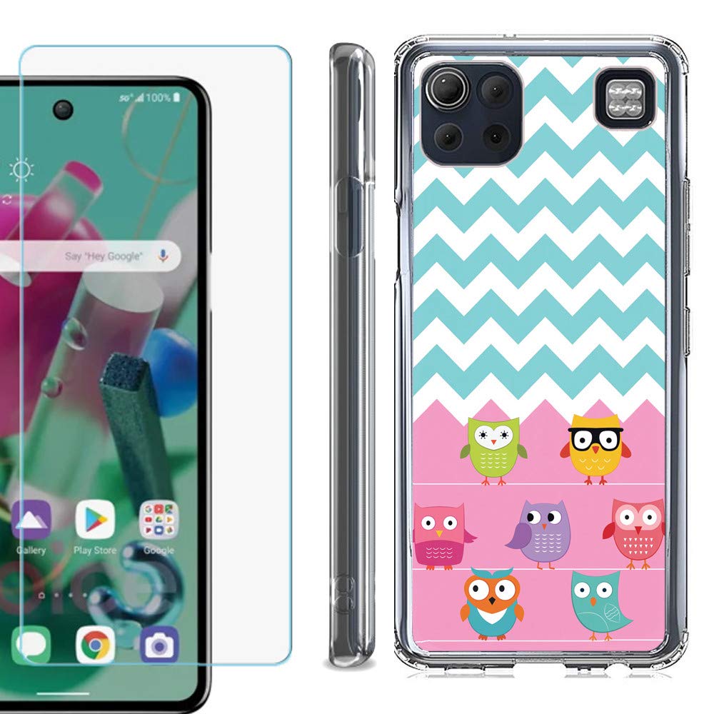 Shockproof Phone Case for LG K92 5G with Screen Protector - Durable Protection for Work & Travel
