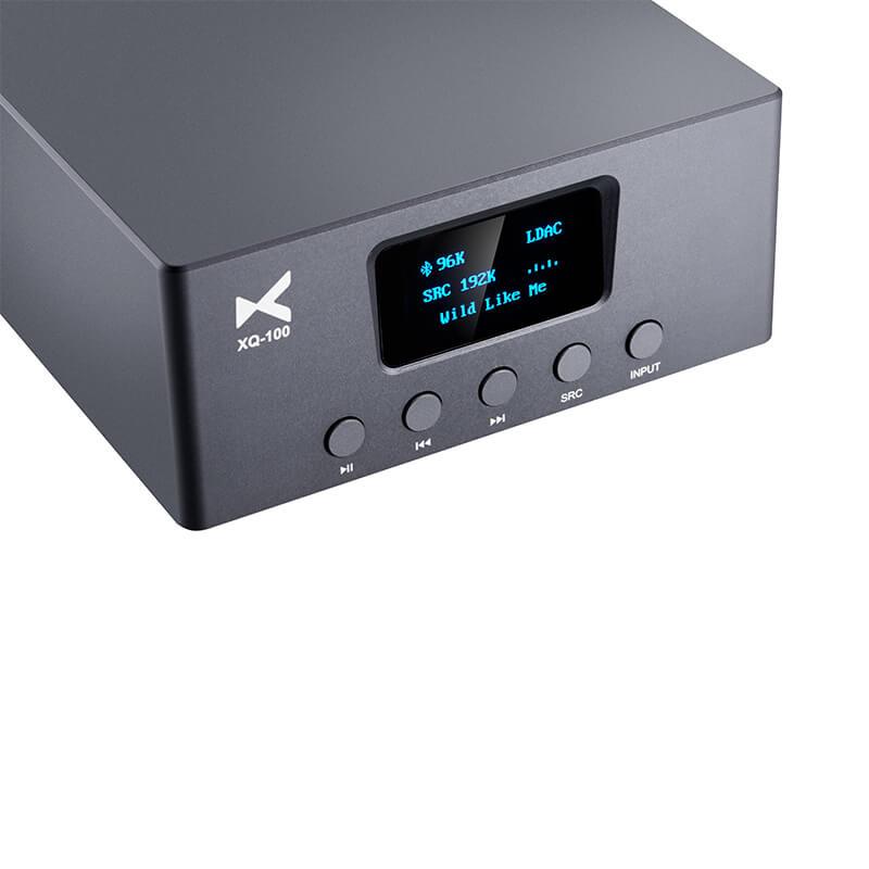 xDuoo XQ 100 Bluetooth 5.0 DAC Receiver Converter - High Fidelity Audio Adapter for Home Stereo & Headphone Amps | Wireless Music Streaming Solution
