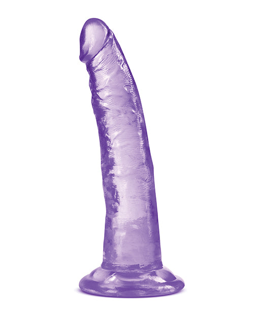 B Yours Plus Lust n' Thrust Realistic 7.5 Inch Purple Dildo - Lifelike Adult Toy for Solo Play & Couples Intimacy