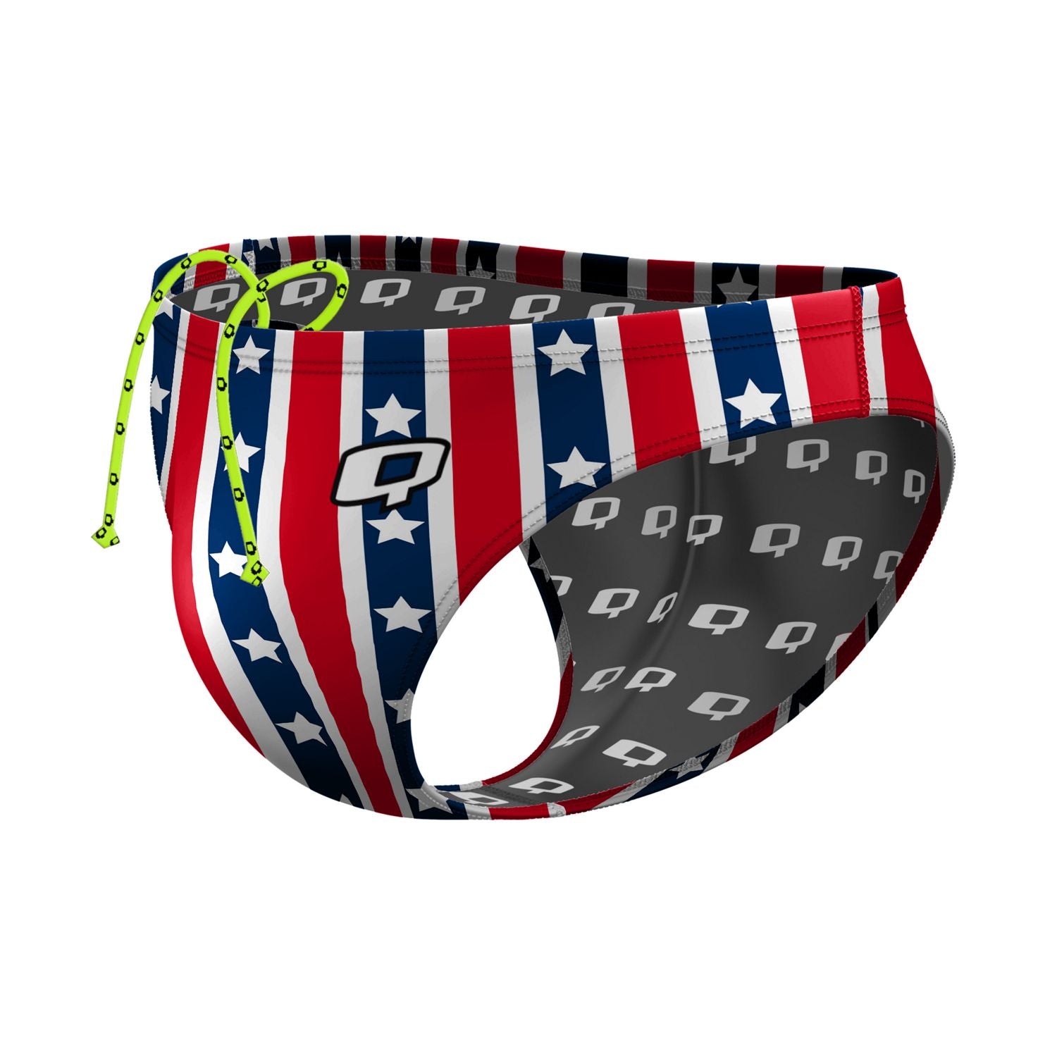 Spitz Water Polo Brief Swimwear for Men - Comfortable & Durable Competitive Swim Trunks for Water Polo, Swimming & Beach Activities