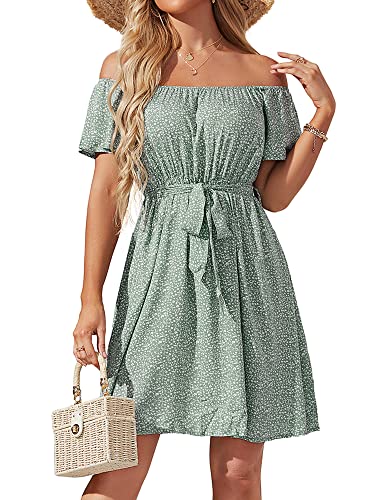Green Floral