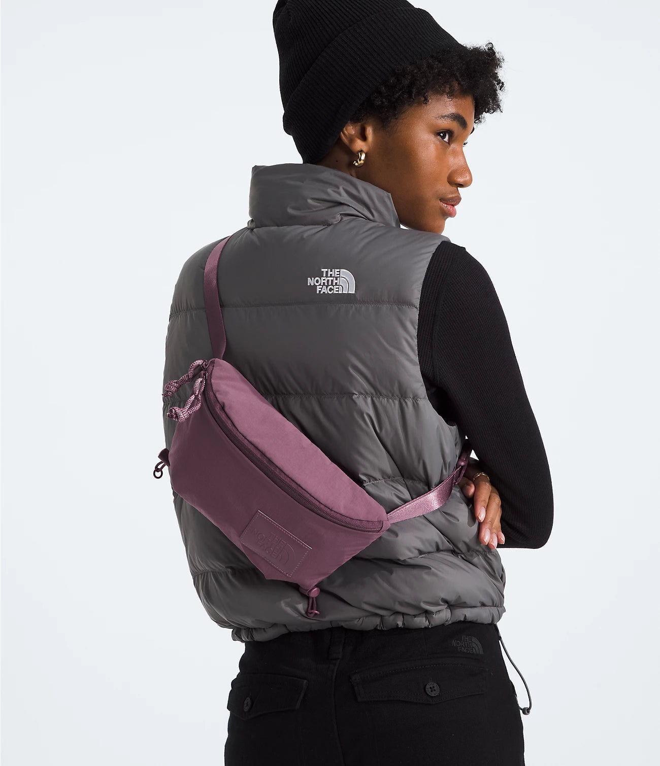 The North Face Women’s Never Stop Lumbar Pack - Lightweight Hiking Waist Bag for Outdoor Adventures, Travel & Daily Use
