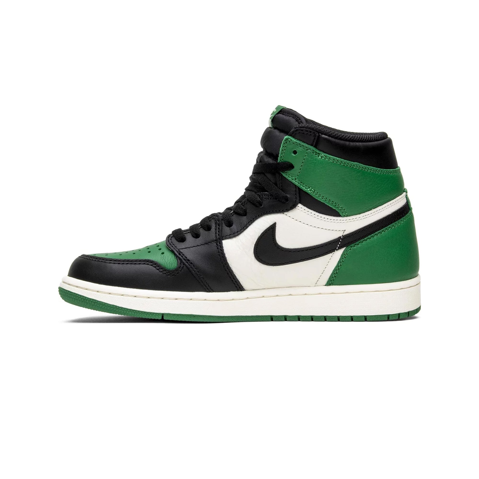 Air Jordan 1 Retro High OG 'Pine Green' 2018 Release - Men's Basketball Sneakers for Streetwear & Casual Outfits