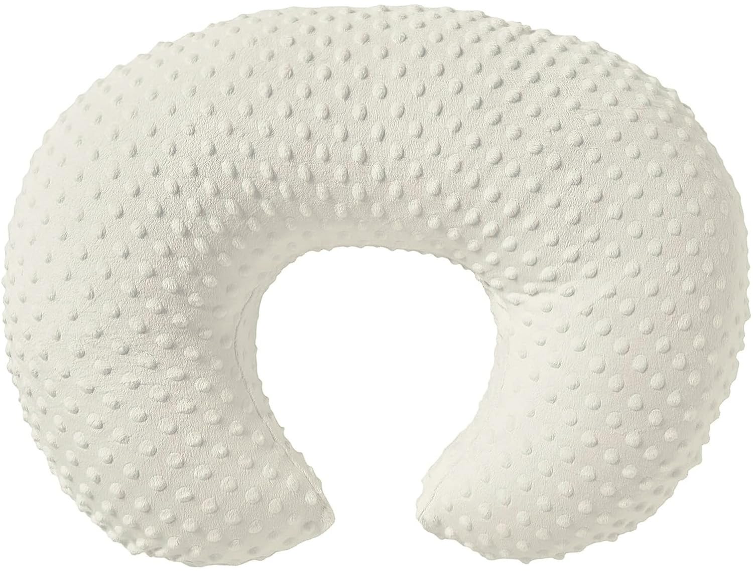Nursing Pillow for Breastfeeding - Support for Newborn & Mom with Removable Cover - Perfect for Comfortable Nursing at Home