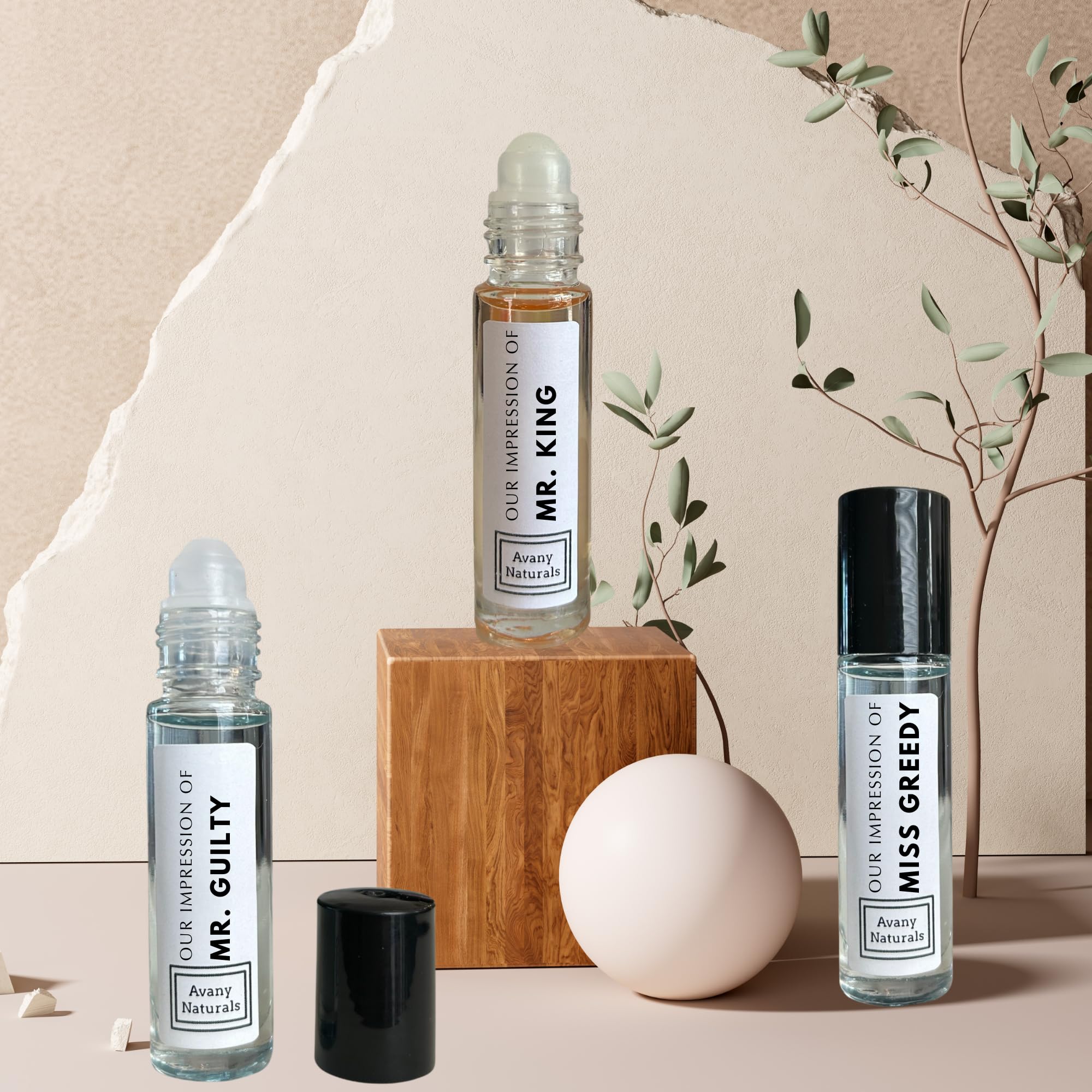 Pheromone Perfume Oil for Women - Long Lasting Fragrance Body Oil, Travel Size Toiletries & Vacation Essentials (Black Opium Inspired) - Perfect for Date Nights, Romantic Evenings & Special Occasions