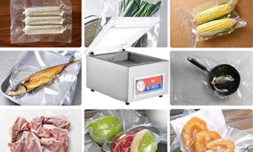 Commercial Chamber Vacuum Sealer Machine 110V - Heavy Duty Food Vacuum Packaging System for Meat, Cheese & Meal Prep | Perfect for Restaurants, Home Kitchens & Food Preservation