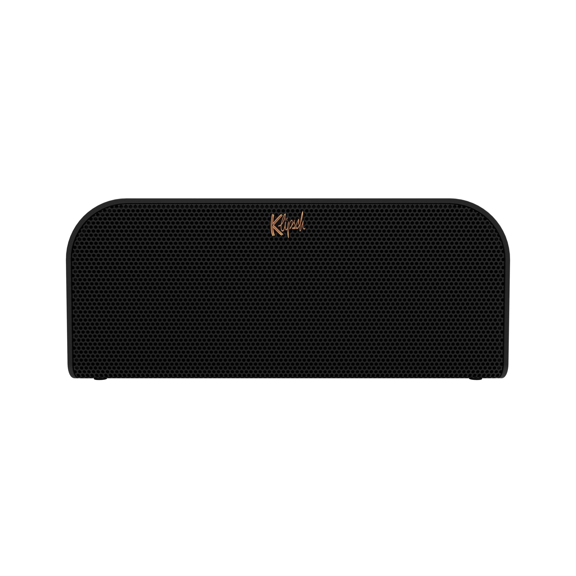 Klipsch Groove XL Portable Bluetooth Speaker - Premium Sound, Wireless Streaming, 12-Hour Battery - Perfect for Outdoor Parties, Travel & Home Entertainment