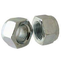 M4-0.70 Nylon Insert Lock Nuts - Elastic Stop Nuts, DIN 985 Metric Class 10 Steel Zinc Plated (Pack of 10000) - Ideal for Automotive, Machinery & Industrial Fastening Applications