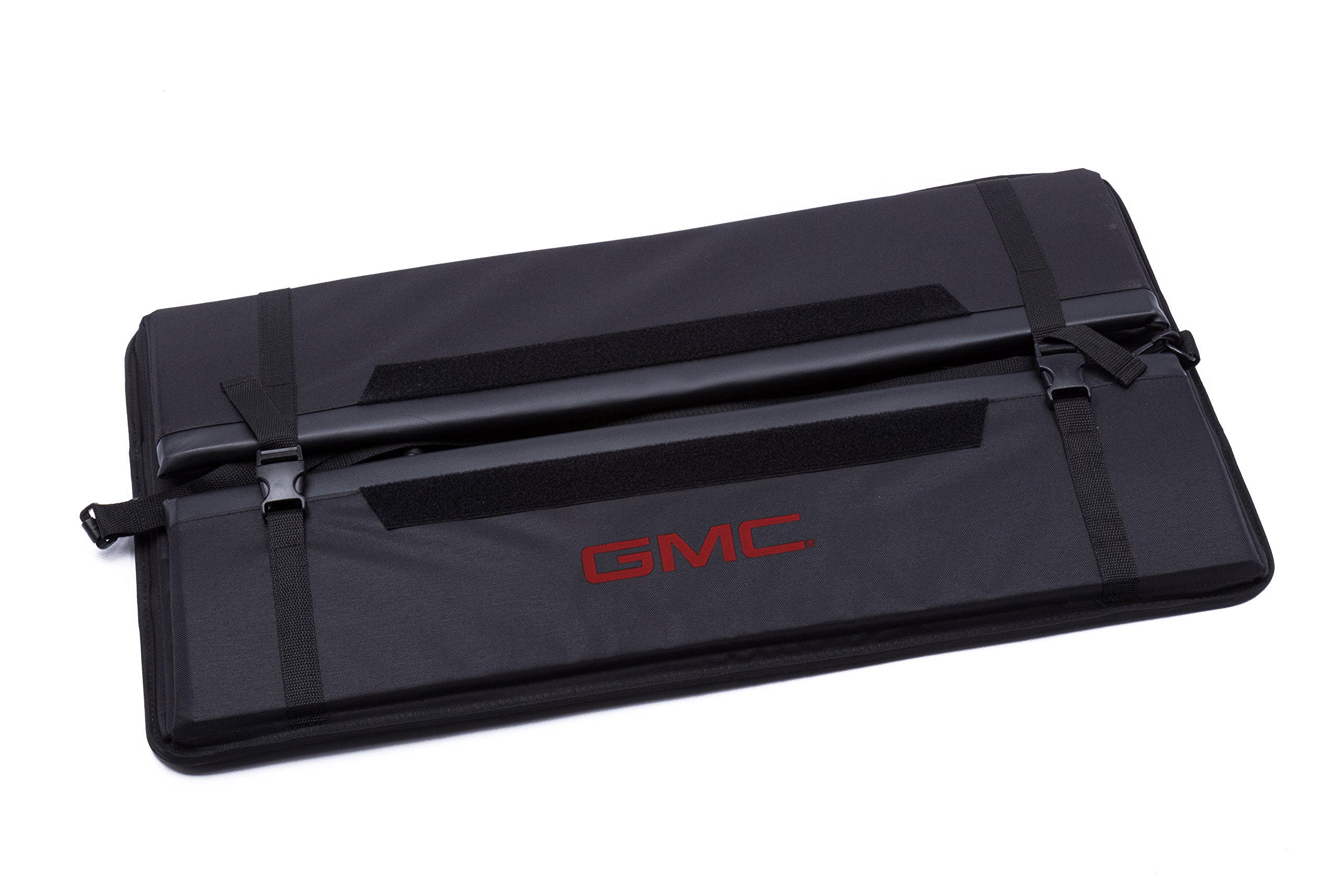 GMC Logo Black Cargo Organizer for Trucks & SUVs - Durable Storage Solution for Travel, Camping & Road Trips
