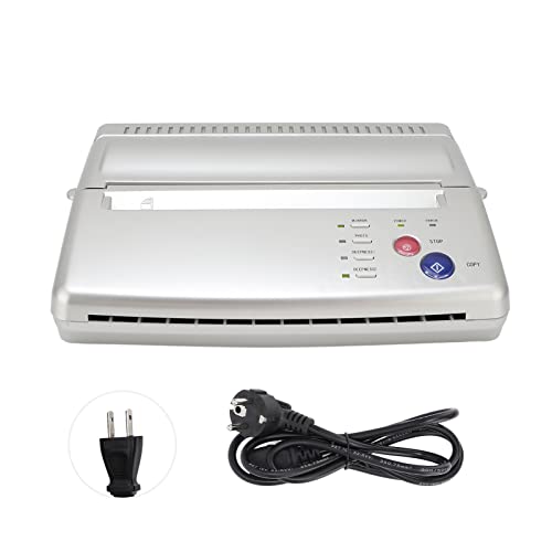Professional Tattoo Transfer Stencil Machine - Thermal Printer & Copier for Tattoo Artists - Perfect for Studio, Home Use & Tattoo Practice