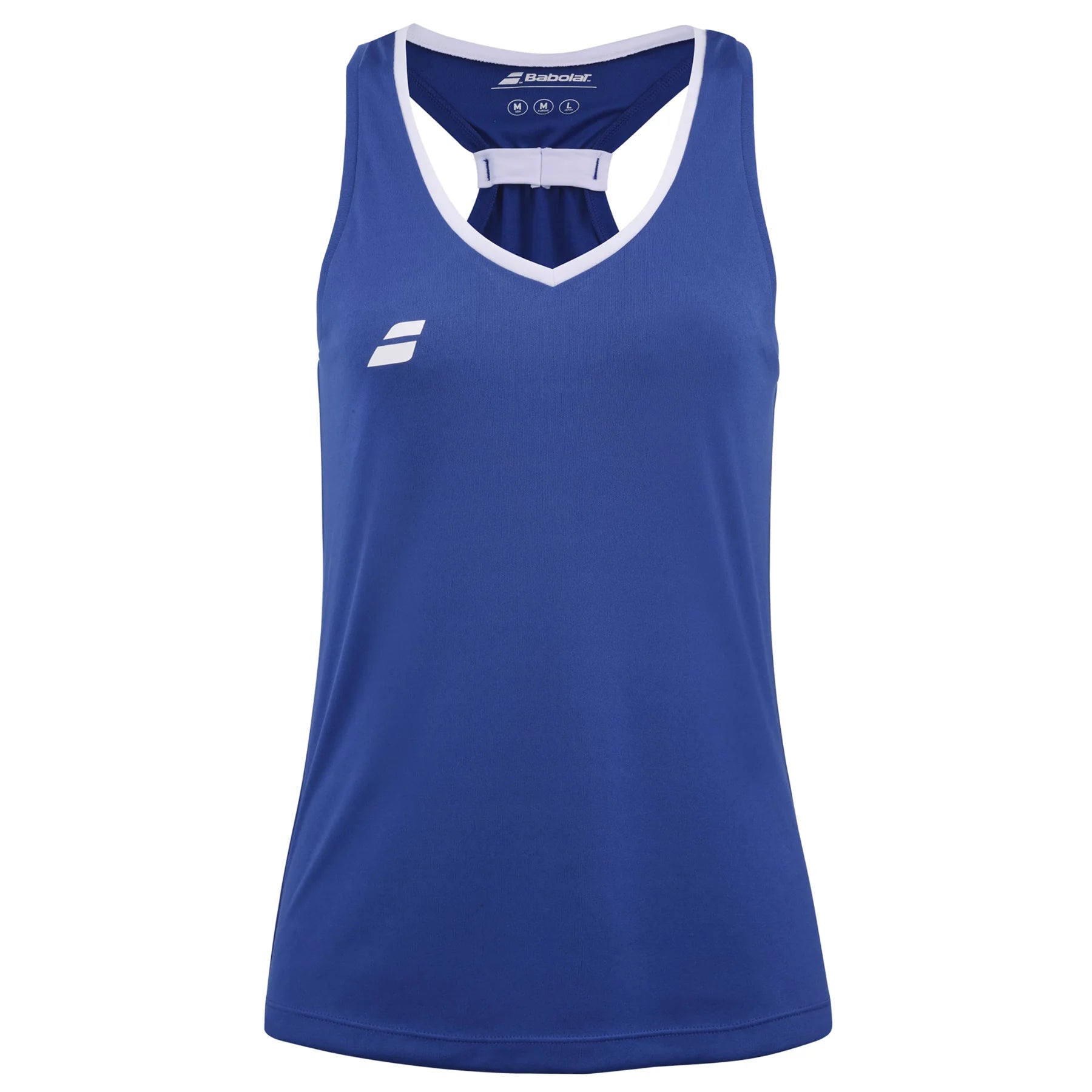 Babolat Play Tank Women's Tennis Top 4118 - Sodalite Blue | Performance Athletic Shirt for Women | Perfect for Tennis, Running & Gym Workouts