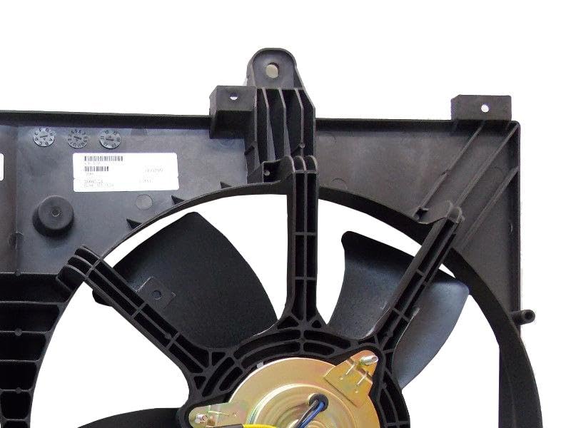 Nissan Murano Radiator and Condenser Fan Replacement - Compatible with NI3115124 - Perfect for Cooling System Repair & Maintenance