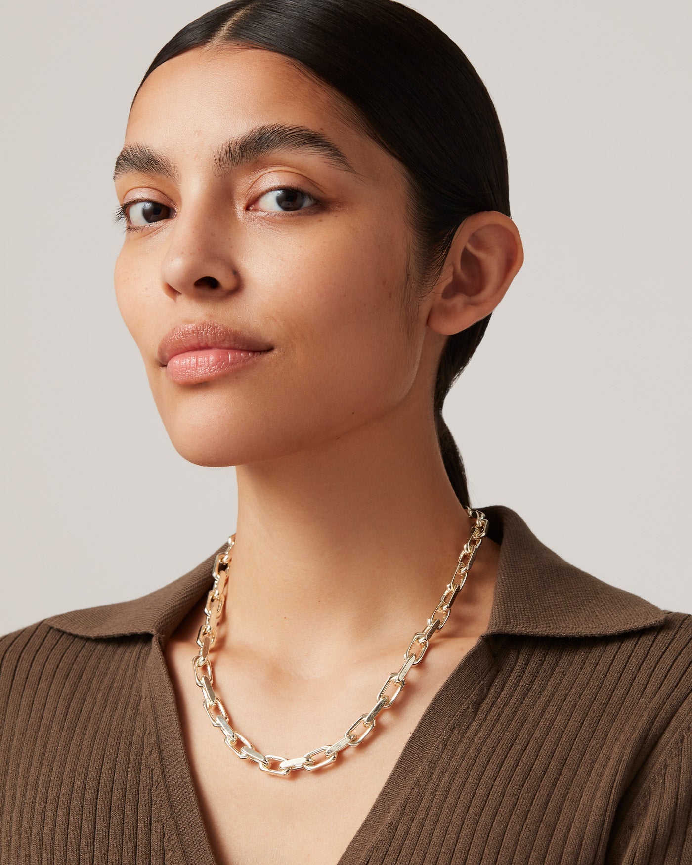 Loire Silver Necklace for Women - Elegant Sterling Silver Pendant Jewelry for Everyday Wear & Special Occasions
