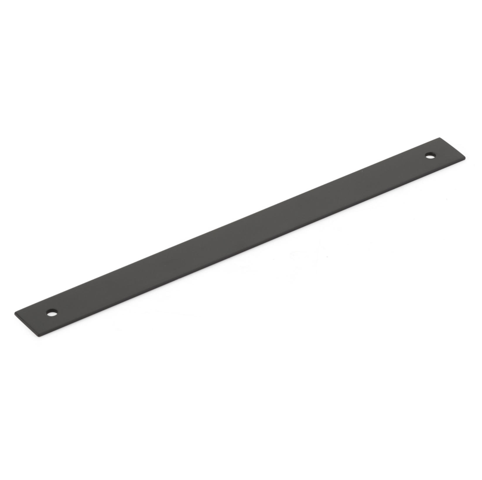 Matte Black Maison Drawer Pull Backplates - Elegant Cabinet Hardware for Kitchen & Bathroom Renovation | Modern Home Decor Upgrade