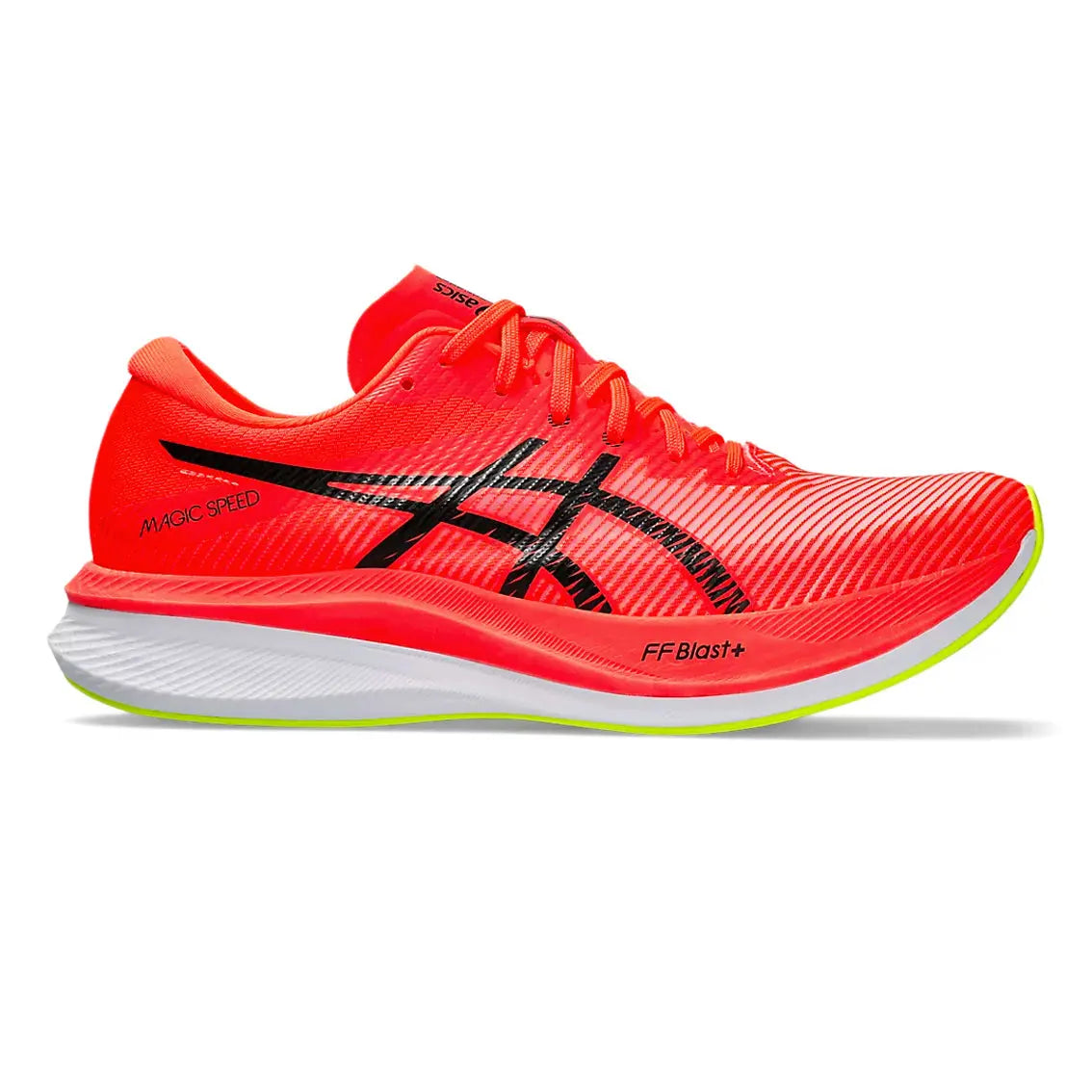 ASICS Magic Speed 3 Running Shoes for Men - Lightweight Performance Training Shoes for Marathon, Road Running & Gym Workouts