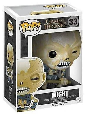 Game of Thrones Wight #33 Action Figure - Collectible White Walker Figure for Fans & Collectors - Perfect for Display, Gifts, and Themed Decor
