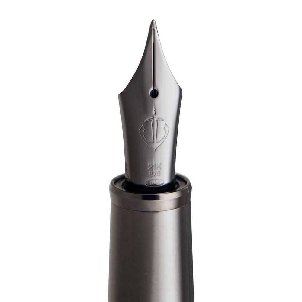 Sailor Fountain Pen Naginata Togi - Premium Black Trim Calligraphy Pen for Writing, Journaling & Gift Giving