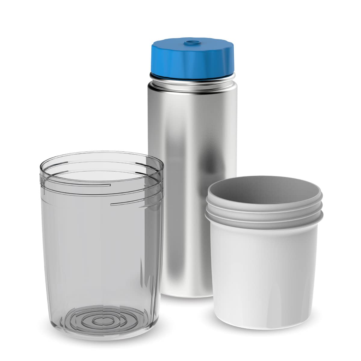 Kiinde Kozii Voyager Breast Milk Bottle Warmer - Portable Travel Baby Bottle & Food Warmer, No Electricity Needed, Compact & Easy to Use - Perfect for On-the-Go Parents, Airplane Travel & Outdoor Adventures