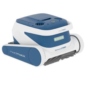 MadiMack GT560 Robotic Pool Cleaner with Timer - Automatic Swimming Pool Vacuum for In-Ground & Above Ground Pools - Ideal for Cleaning Leaves, Dirt & Debris - Perfect for Backyard, Vacation Homes & Commercial Pools