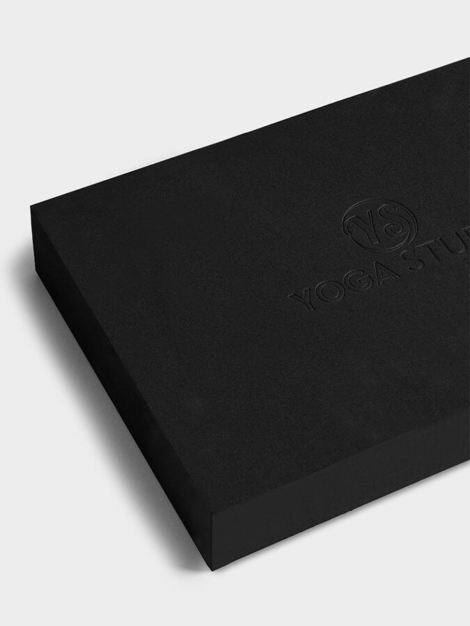 Premium EVA Yoga Block for Stability & Support - Non-Slip Yoga Brick for Poses & Alignment - Ideal for Home Yoga Studio, Hot Yoga & Pilates Practice
