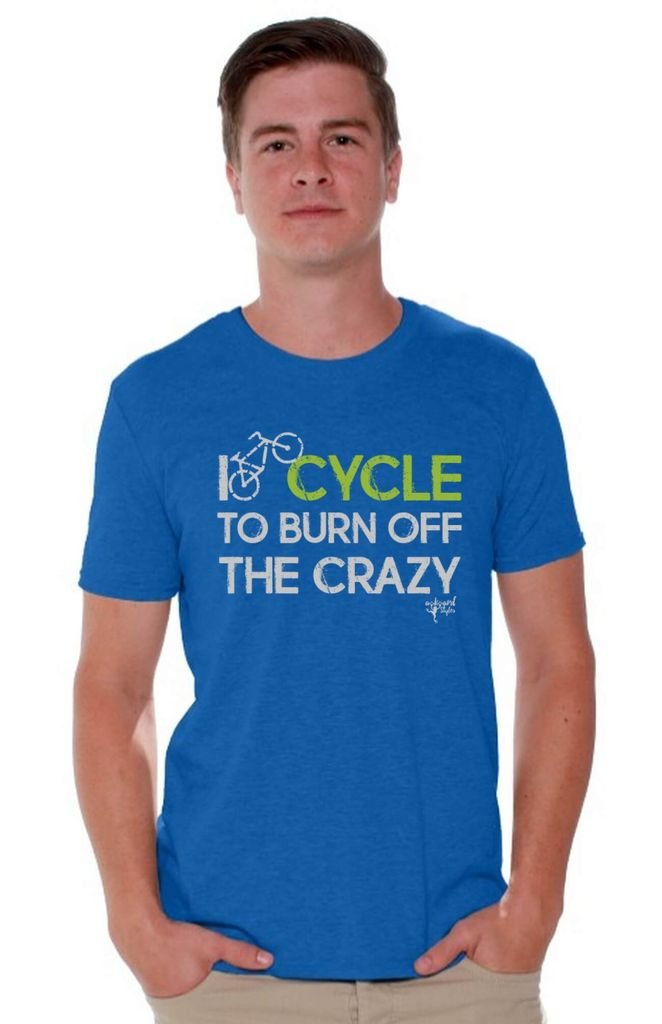 Awkwardstyles Funny Bicycle T-Shirt - Cycling Enthusiast Graphic Tee for Men & Women | Perfect Gift for Bike Lovers, Workout & Casual Wear
