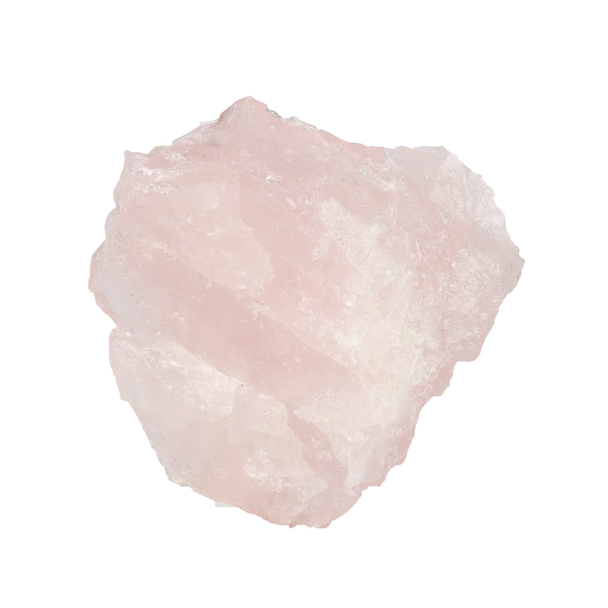 GEMHUB AAAA Grade Natural Pink Rose Quartz Healing Crystal - 280.75 Carat Certified Gemstone for Meditation, Reiki & Spiritual Healing | Perfect for Jewelry Making, Home Decor & Energy Work