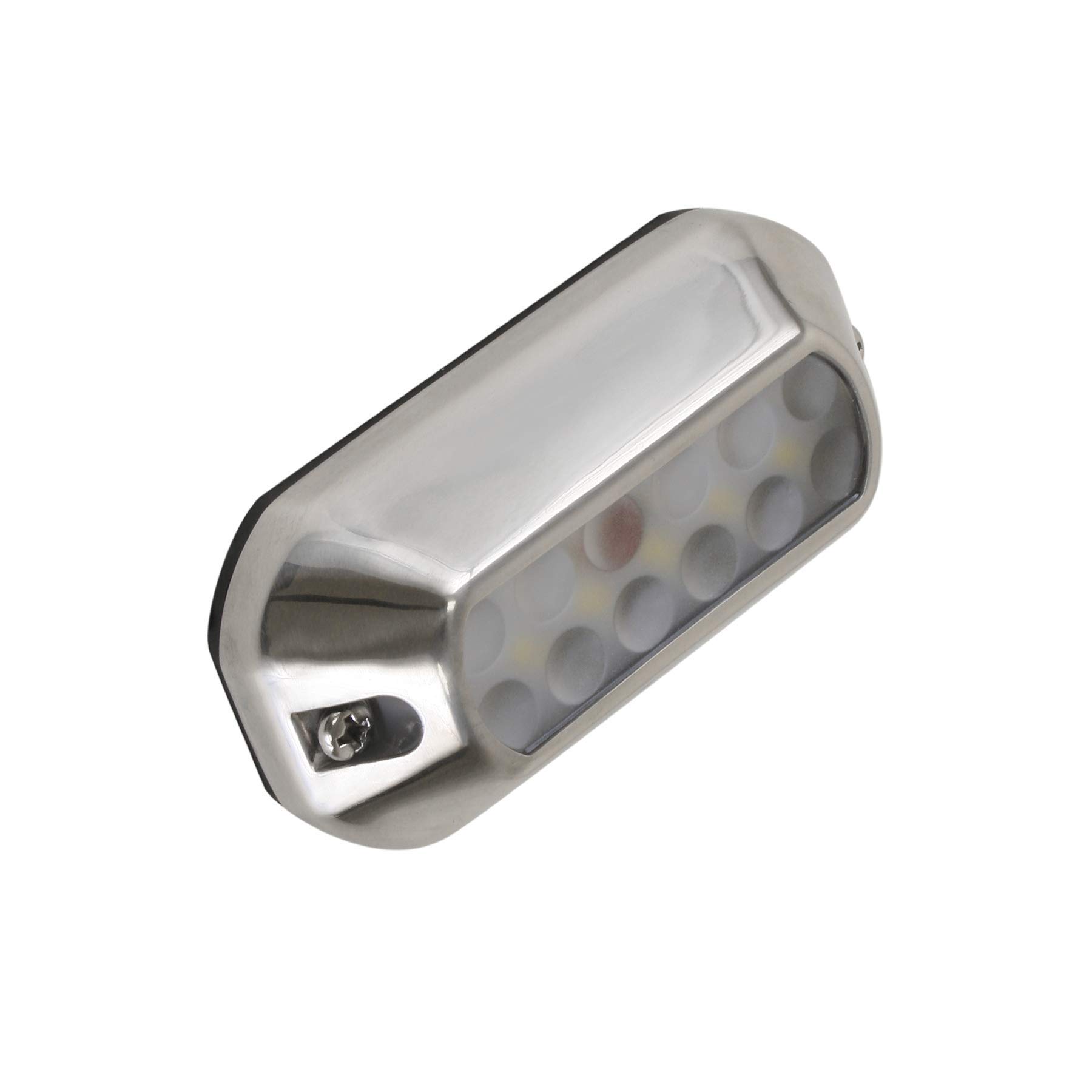 Scandvik 41430P White U-12 Underwater Light for Pool, Spa, and Fountain Lighting