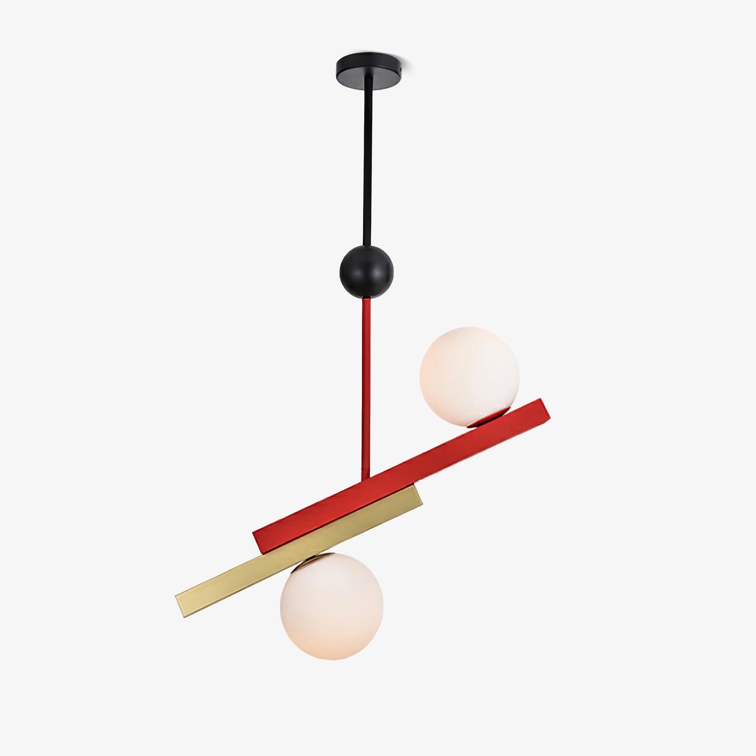 Elegant First Dance Pendant Lamp - Modern Glass Hanging Light Fixture for Dining Room, Bedroom & Living Room Decor | Perfect for Weddings, Romantic Dinners & Home Interior Design