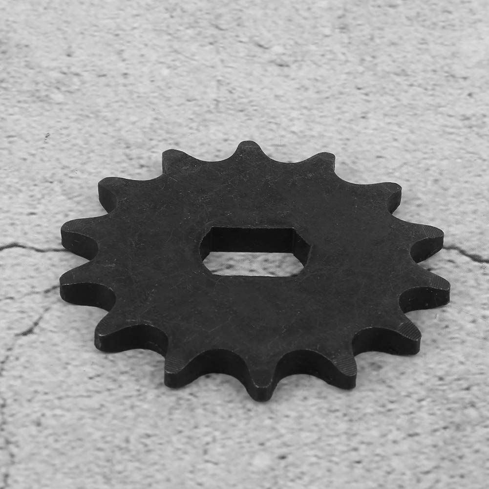 14T Cast Iron Sprocket for Electric Tricycle & EV - Durable 10T 12T 14T Replacement Sprockets for Electric Vehicle Maintenance & Upgrades