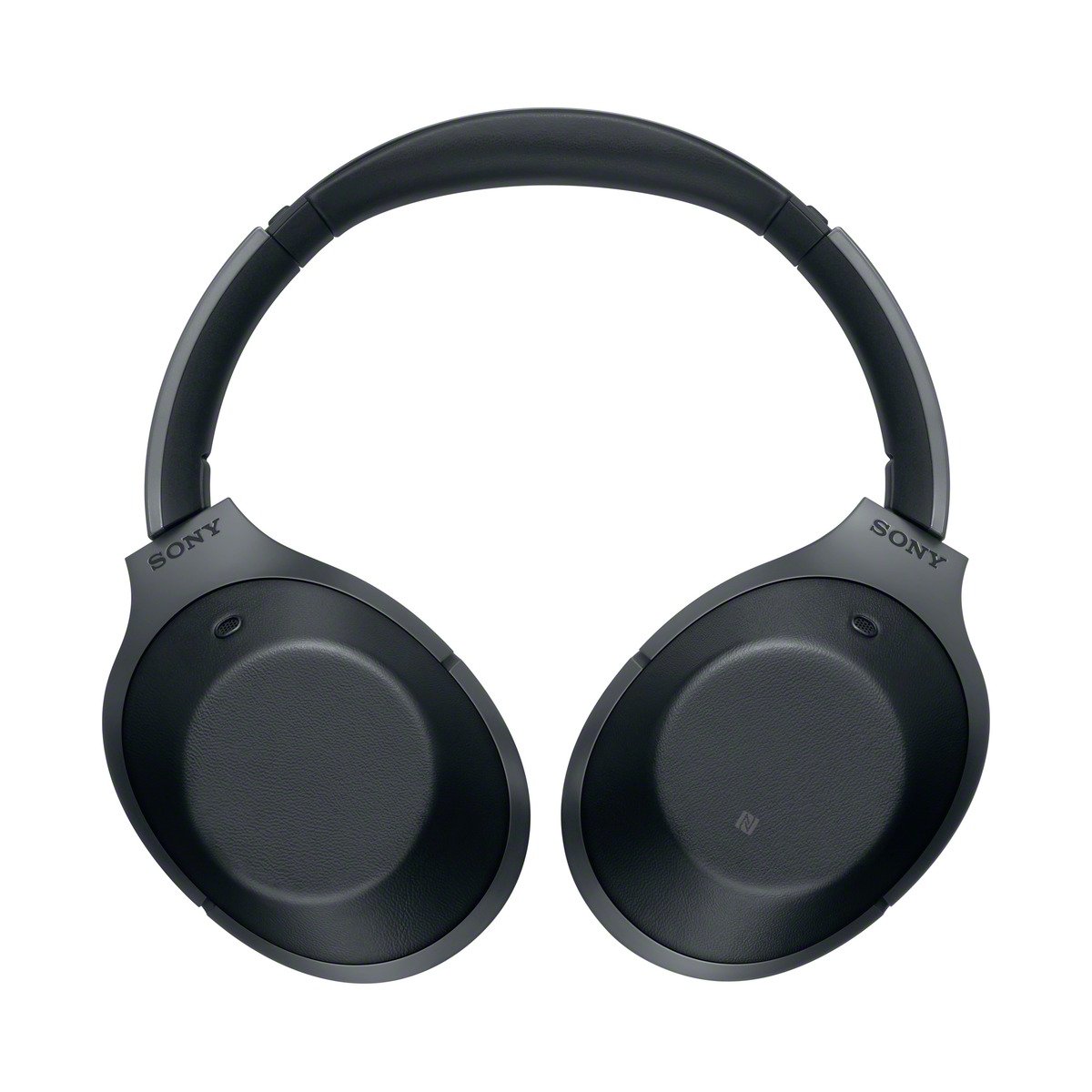 Sony MDR-1000X/B Black Hi-Res Bluetooth Wireless Noise Cancelling Headphones (Renewed) - Premium Sound for Travel, Work & Home Entertainment