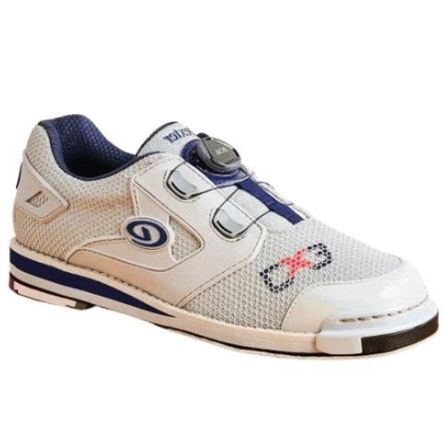 Dexter Men's SST 8 Power Frame BOA Wide ExJ Grey Bowling Shoes - Professional Performance for League Play & Tournament Bowlers