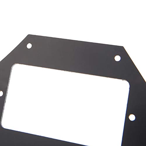 SG Style Guitar Full Face Pickguard Scratch Plate - Replacement Guitar Parts & Accessories for Electric Guitar Repair & Customization | Perfect for DIY Guitar Upgrades & Maintenance