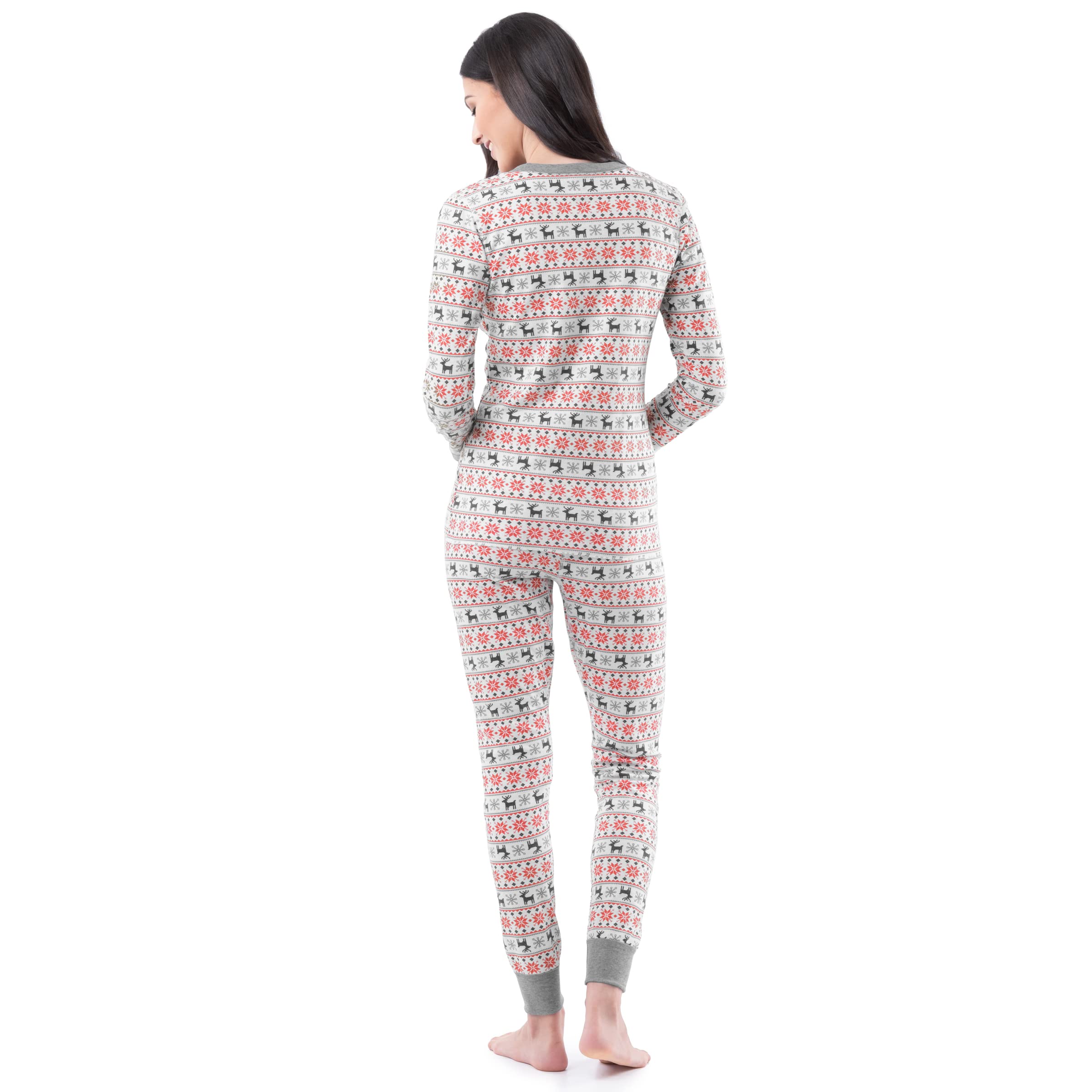Fruit of the Loom Women's Micro Waffle Premium Thermal Underwear Set - Soft & Warm Winter Base Layer for Cold Weather, Lounge & Sleepwear