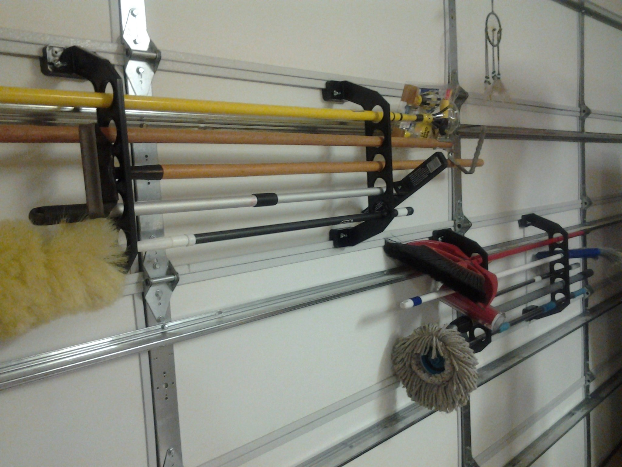 Cobra Storage Garage Door Storage Rack - 21